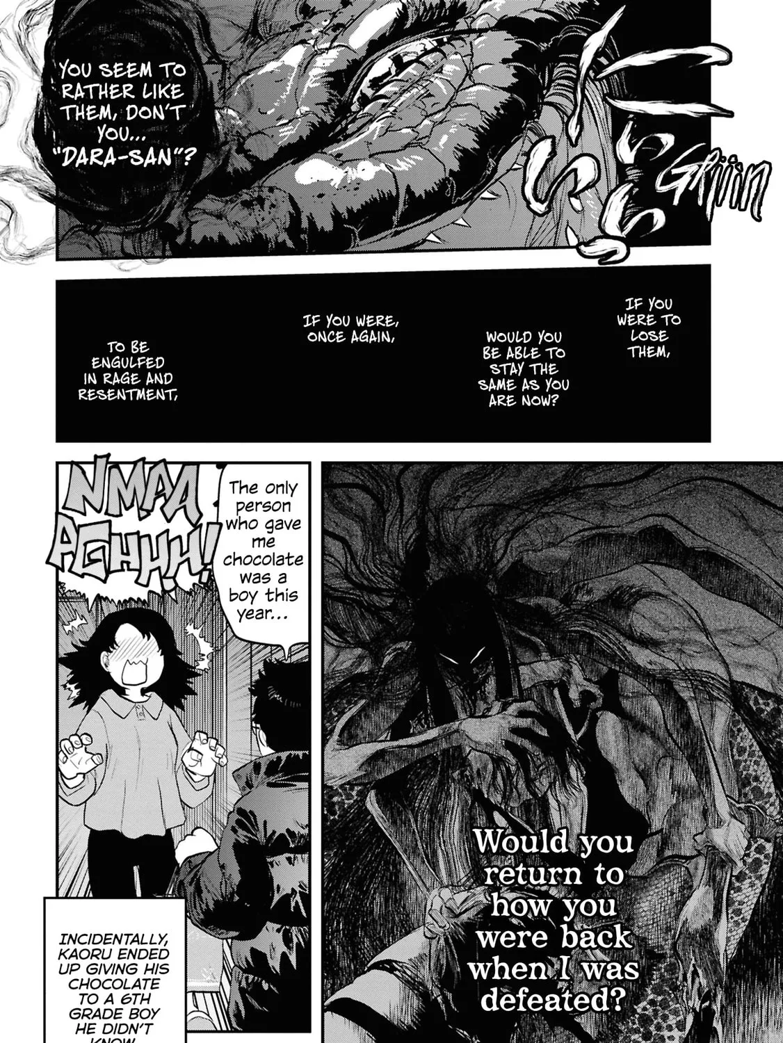 Reiwa no Dara-san Chapter 31 page 37 - 