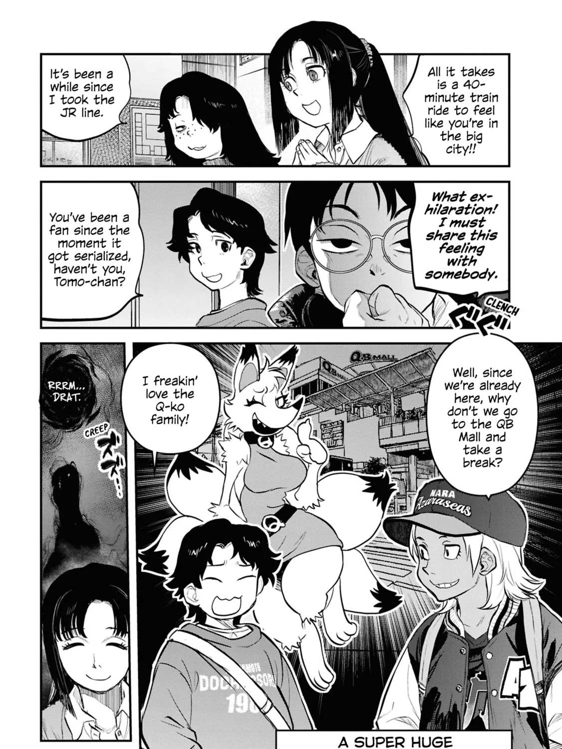 Reiwa no Dara-san Chapter 32 page 13 - 