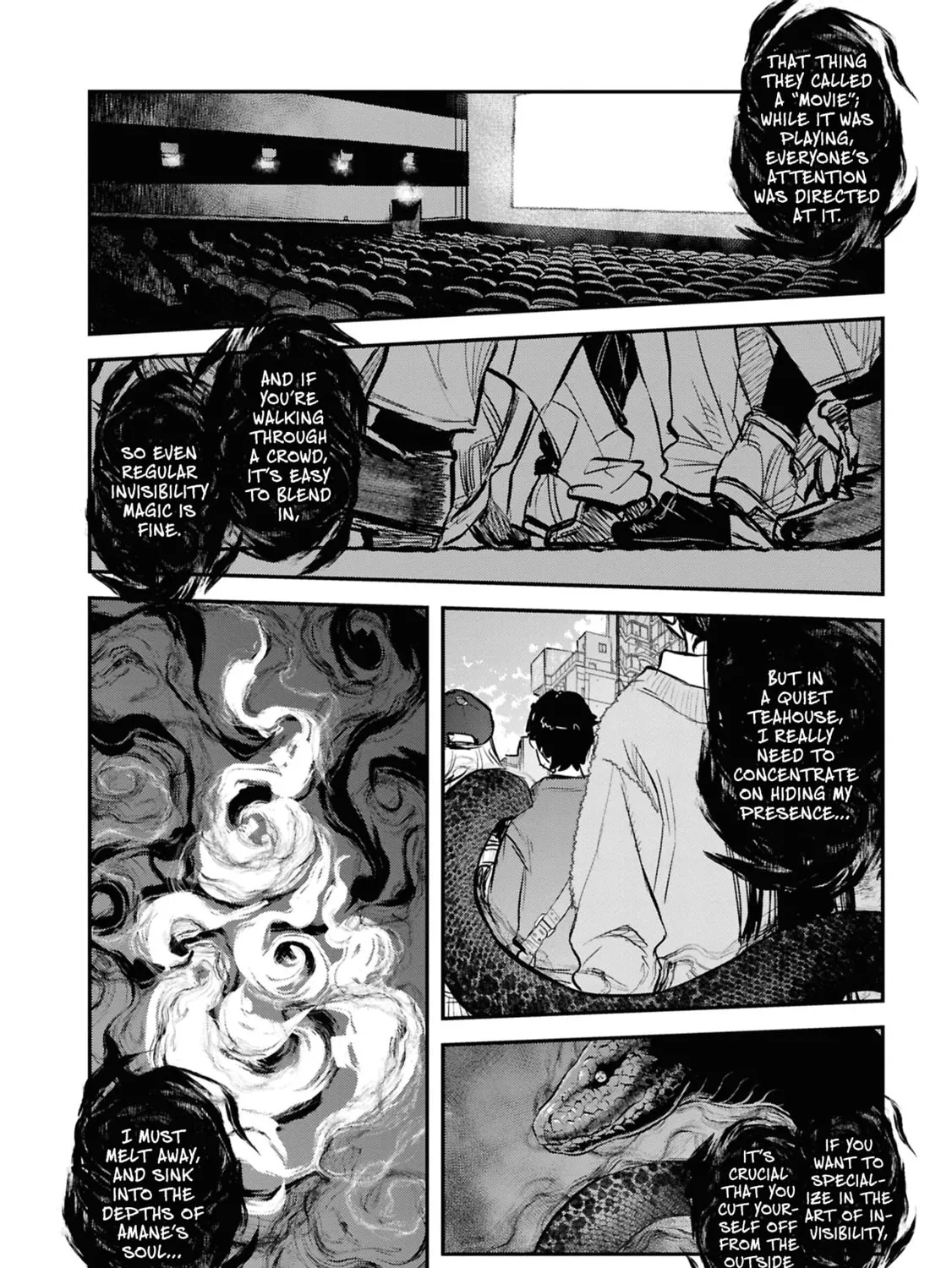 Reiwa no Dara-san Chapter 32 page 15 - 