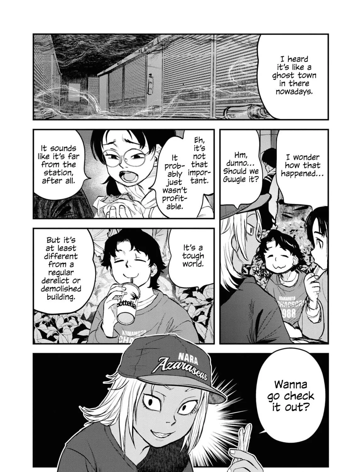 Reiwa no Dara-san Chapter 32 page 19 - 