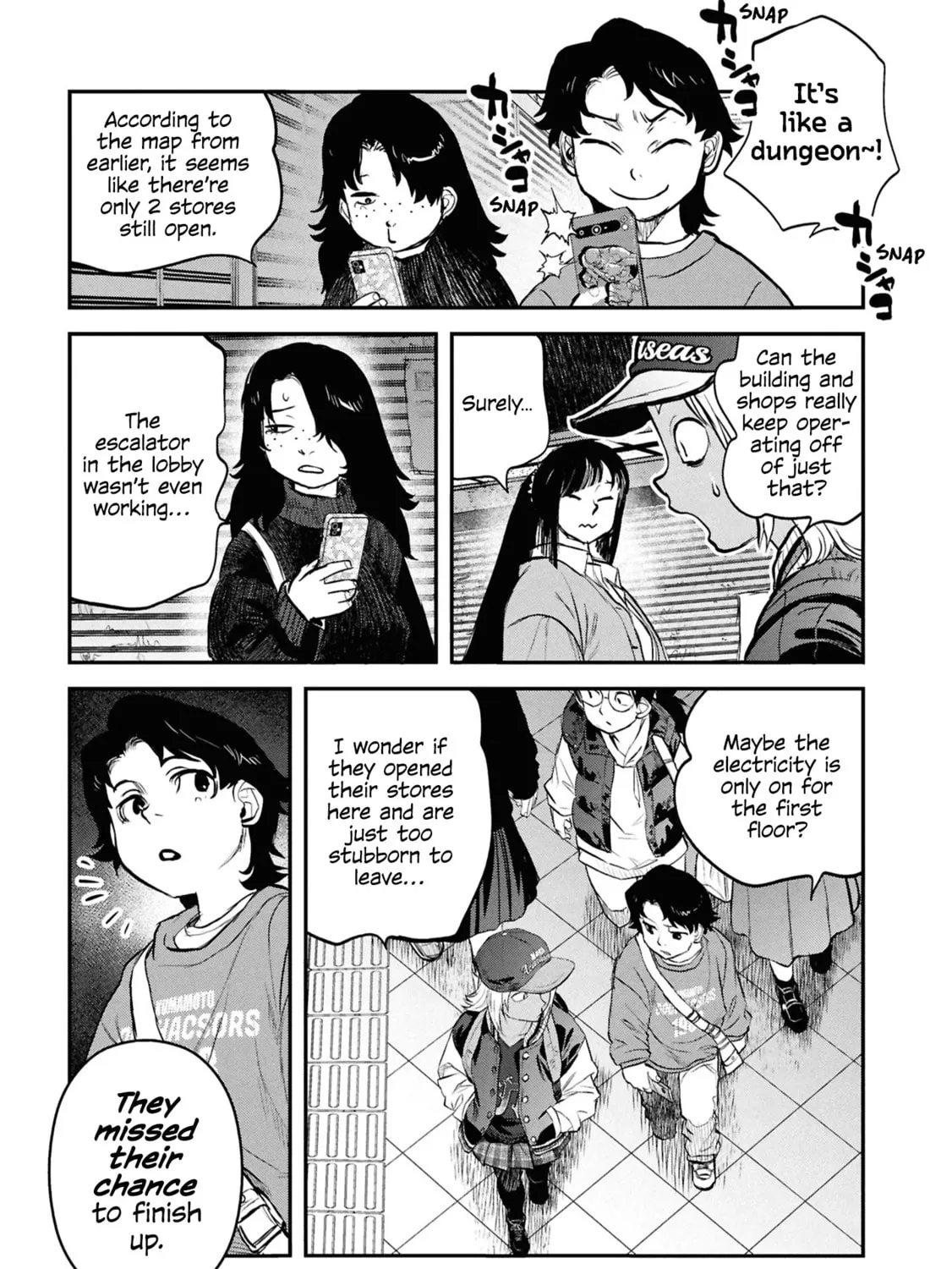 Reiwa no Dara-san Chapter 32 page 25 - 