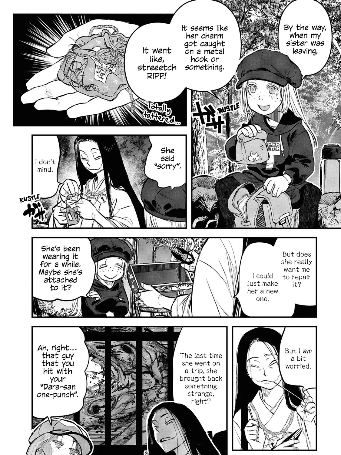 Reiwa no Dara-san Chapter 32 page 31 - 