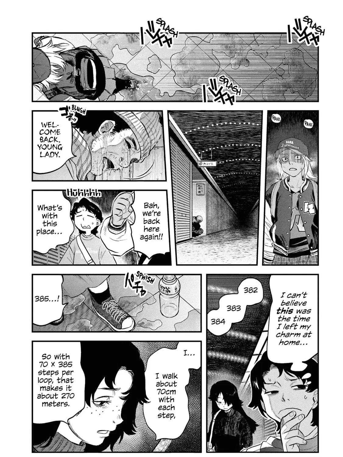 Reiwa no Dara-san Chapter 32 page 35 - 