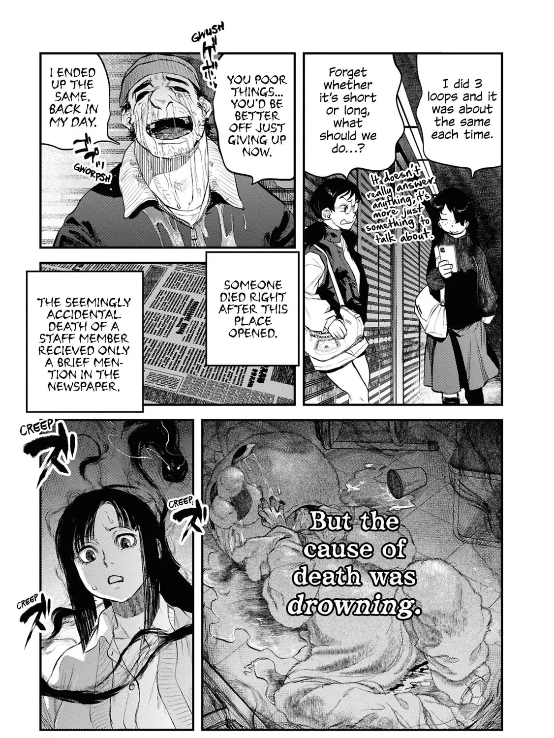 Reiwa no Dara-san Chapter 32 page 37 - 