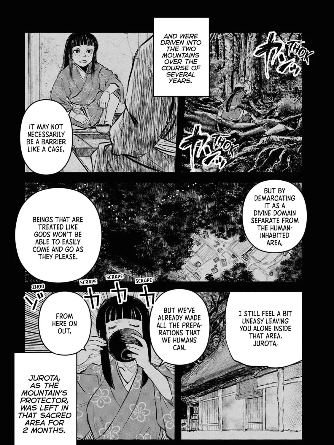 Reiwa no Dara-san Chapter 32 page 5 - 