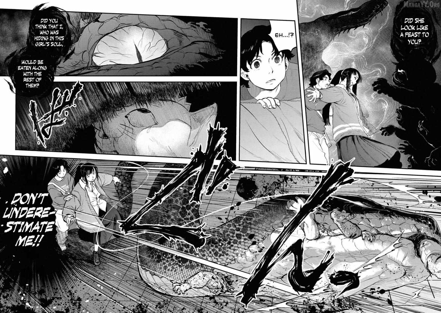 Reiwa no Dara-san Chapter 33 page 12 - 