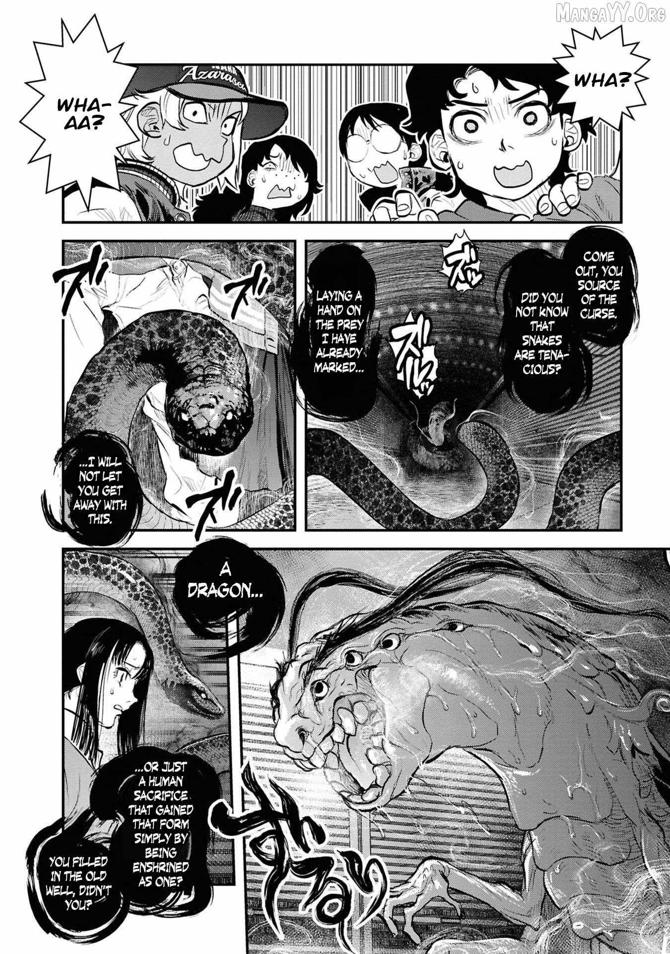 Reiwa no Dara-san Chapter 33 page 13 - 