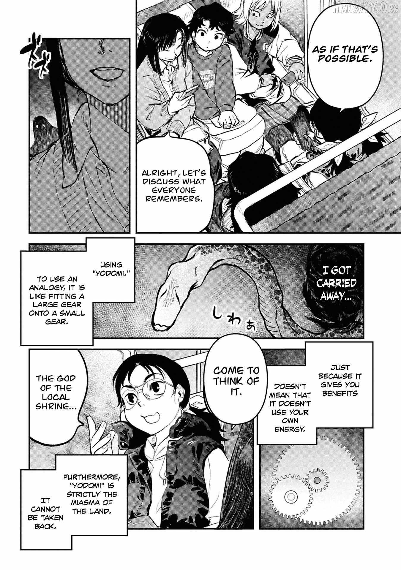 Reiwa no Dara-san Chapter 33 page 18 - 