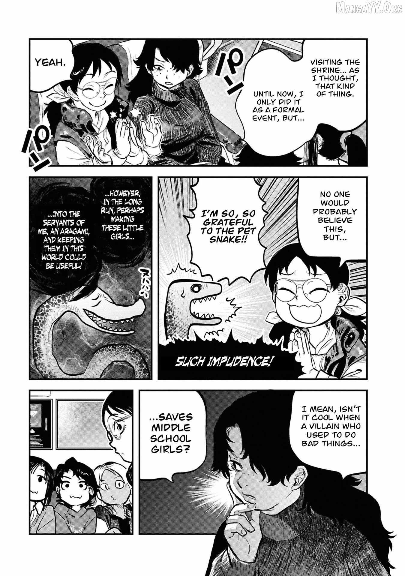 Reiwa no Dara-san Chapter 33 page 20 - 