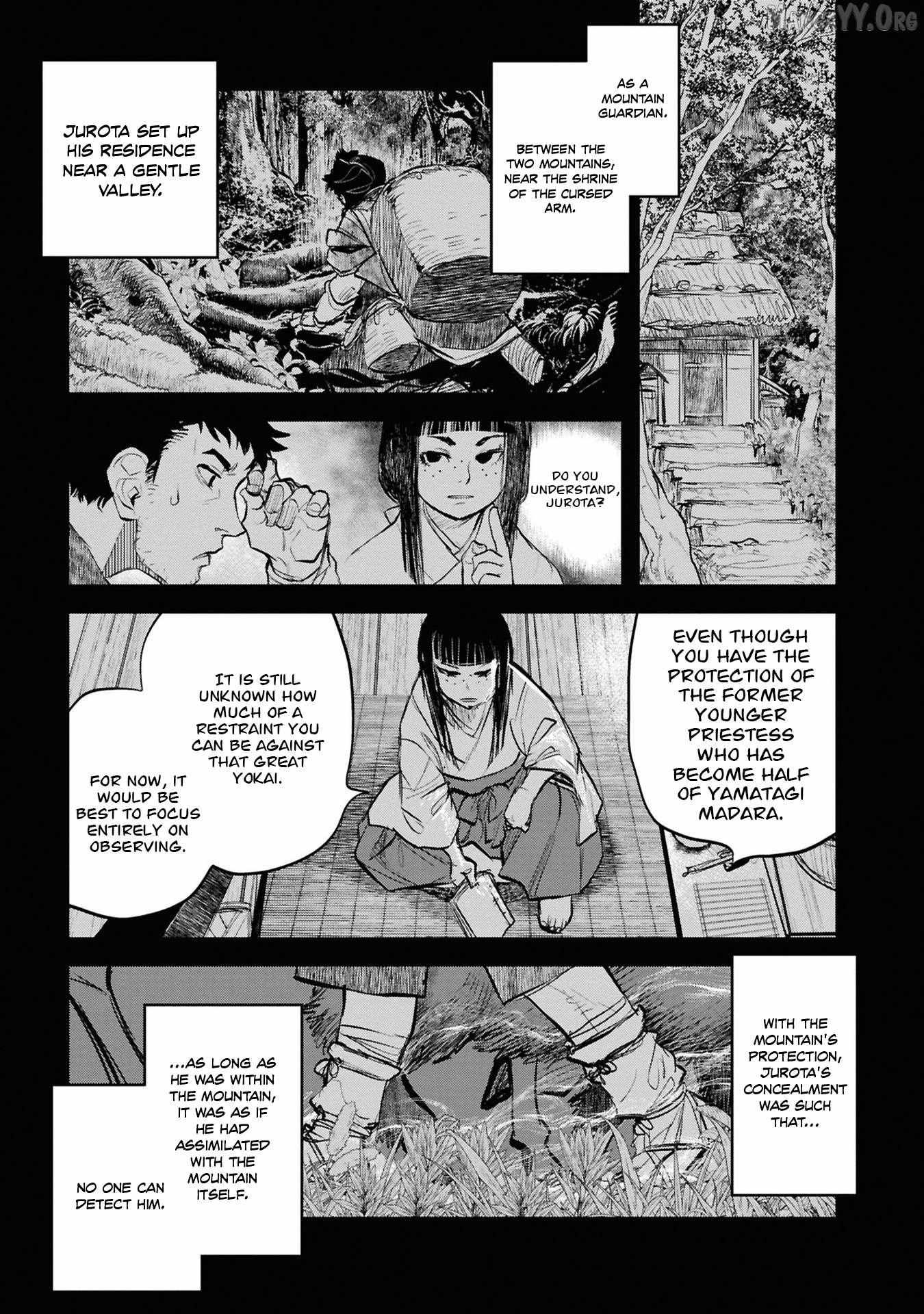 Reiwa no Dara-san Chapter 33 page 3 - 