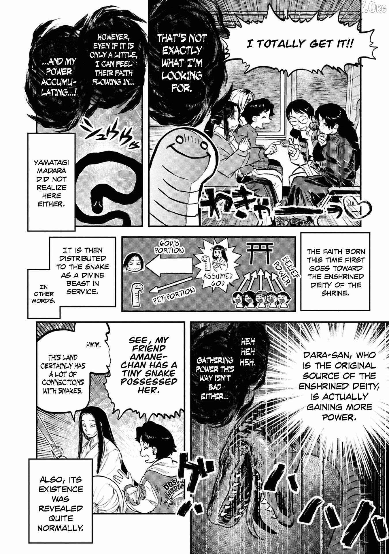 Reiwa no Dara-san Chapter 33 page 21 - 