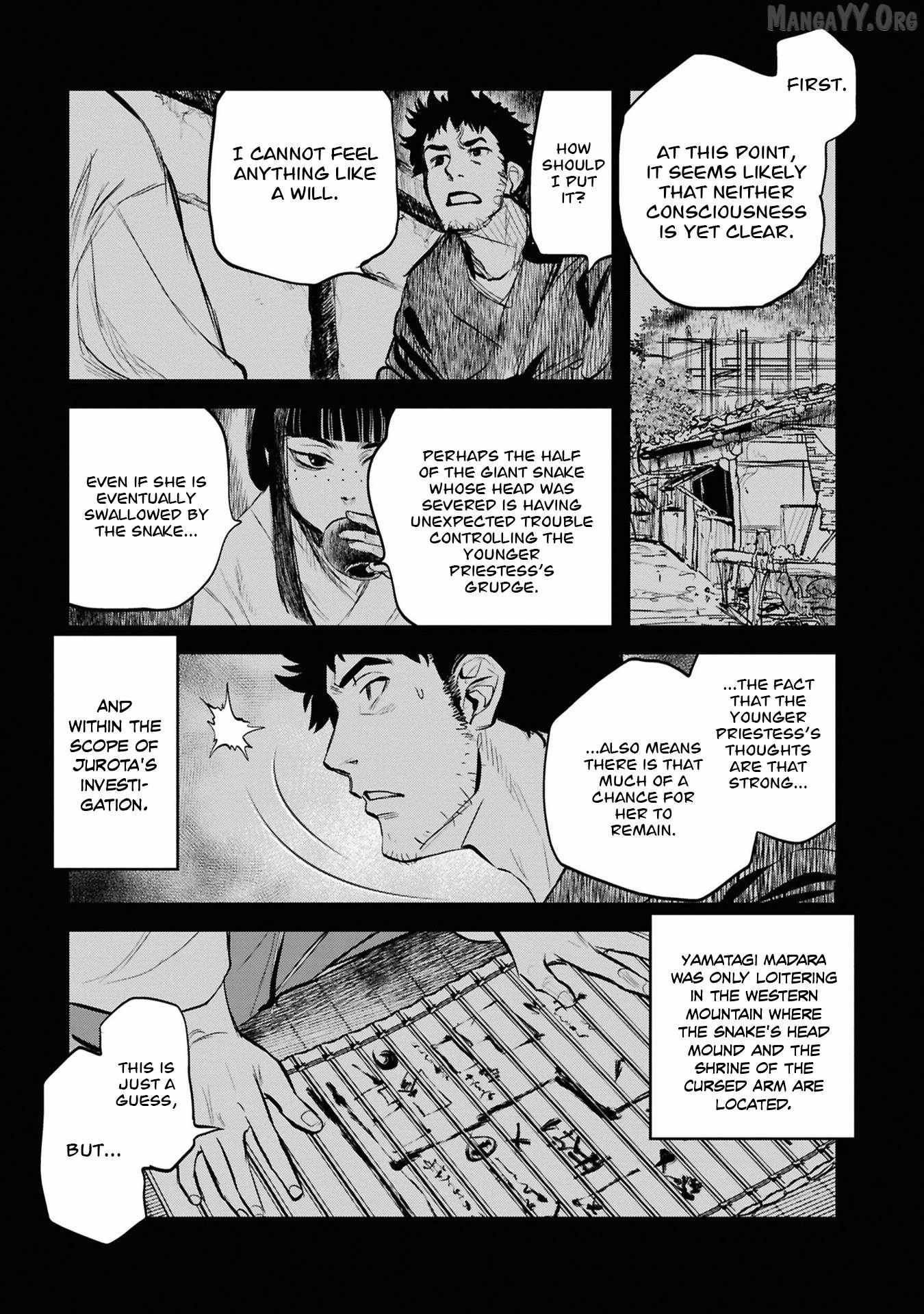 Reiwa no Dara-san Chapter 33 page 5 - 
