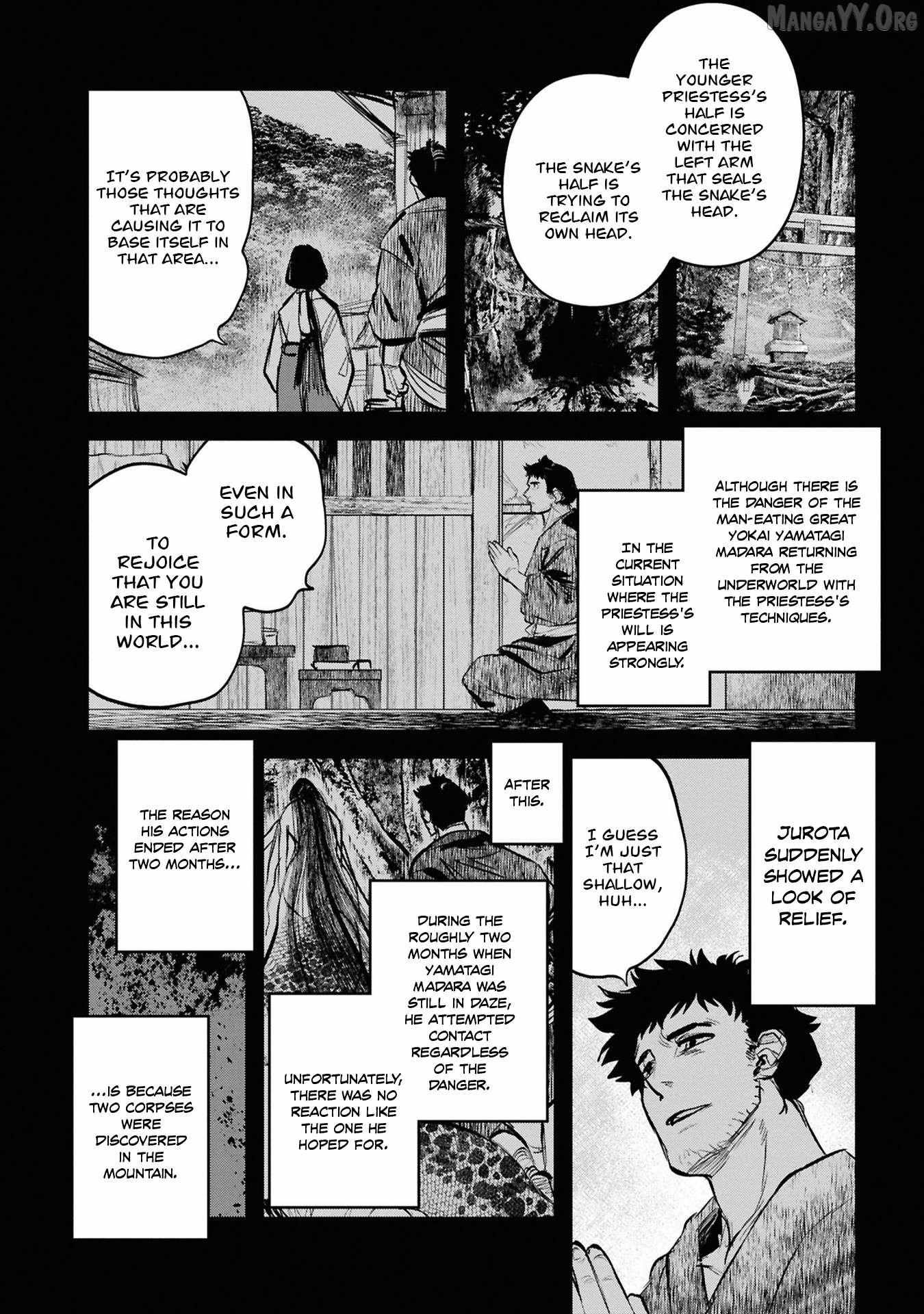 Reiwa no Dara-san Chapter 33 page 6 - 