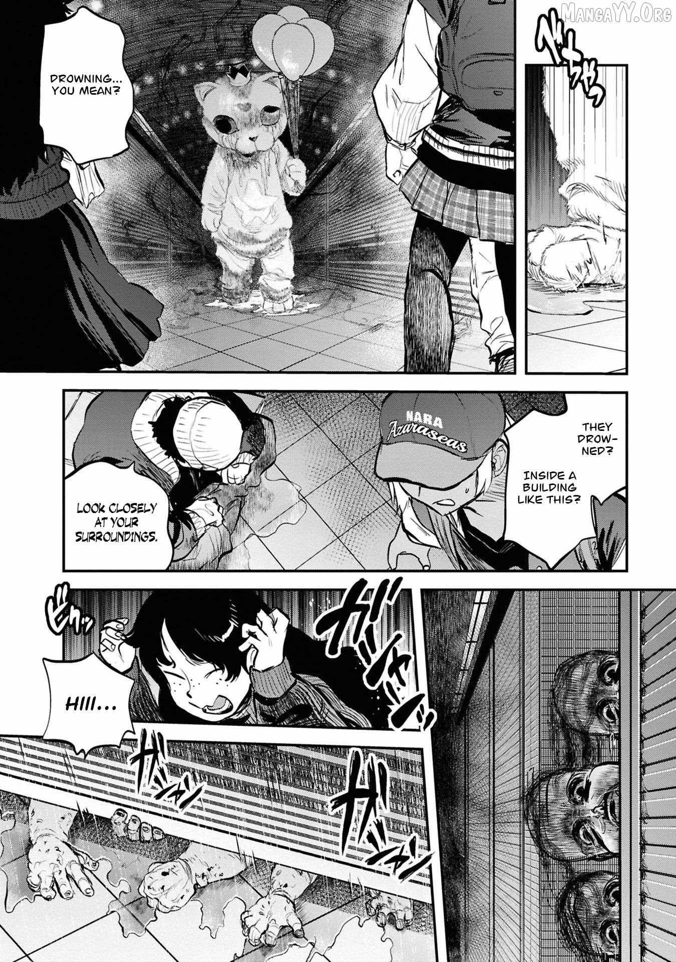 Reiwa no Dara-san Chapter 33 page 8 - 