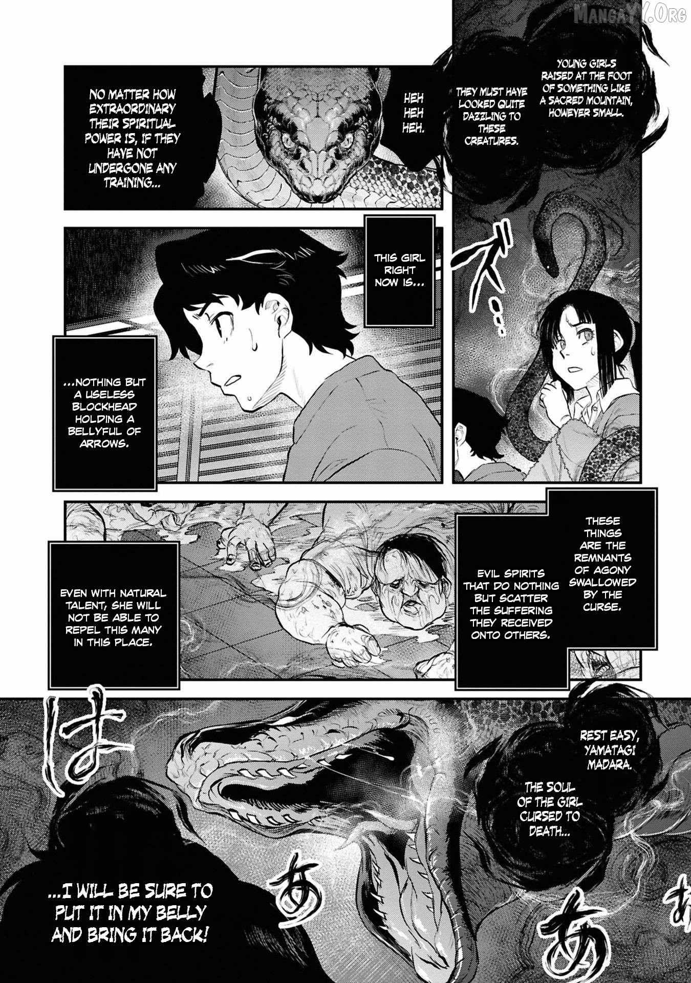 Reiwa no Dara-san Chapter 33 page 10 - 