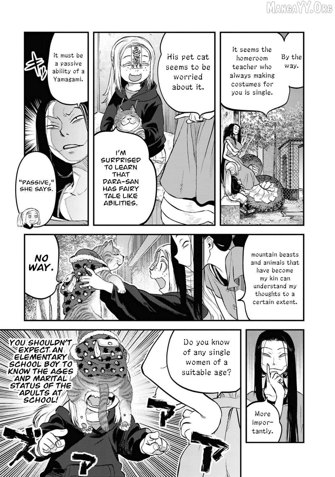 Reiwa no Dara-san Chapter 34 page 15 - 