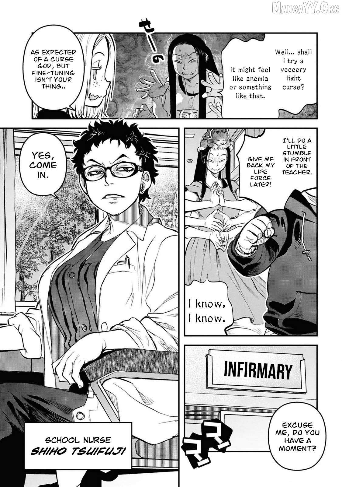 Reiwa no Dara-san Chapter 34 page 18 - 