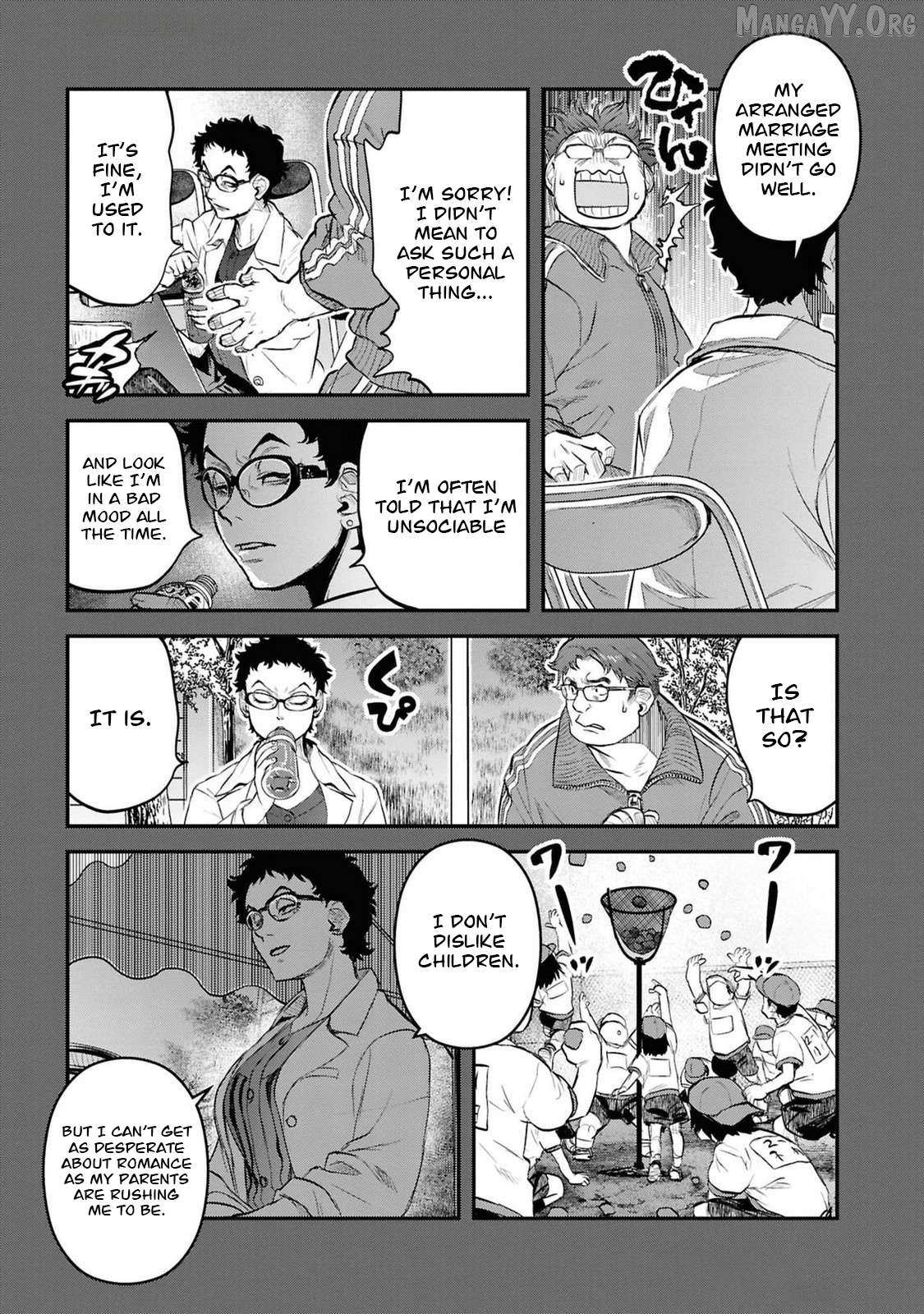 Reiwa no Dara-san Chapter 34 page 21 - 