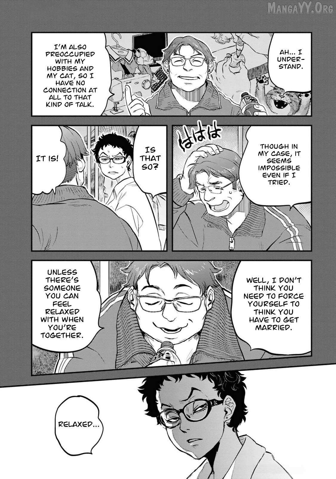 Reiwa no Dara-san Chapter 34 page 22 - 