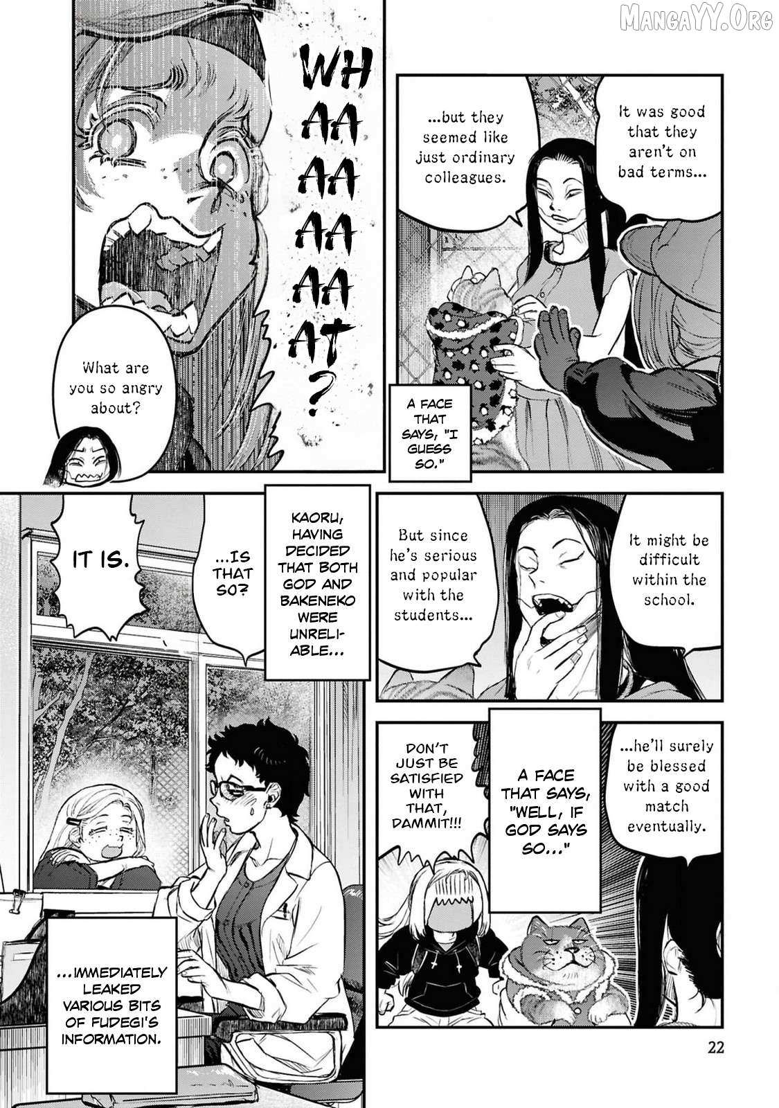 Reiwa no Dara-san Chapter 34 page 24 - 