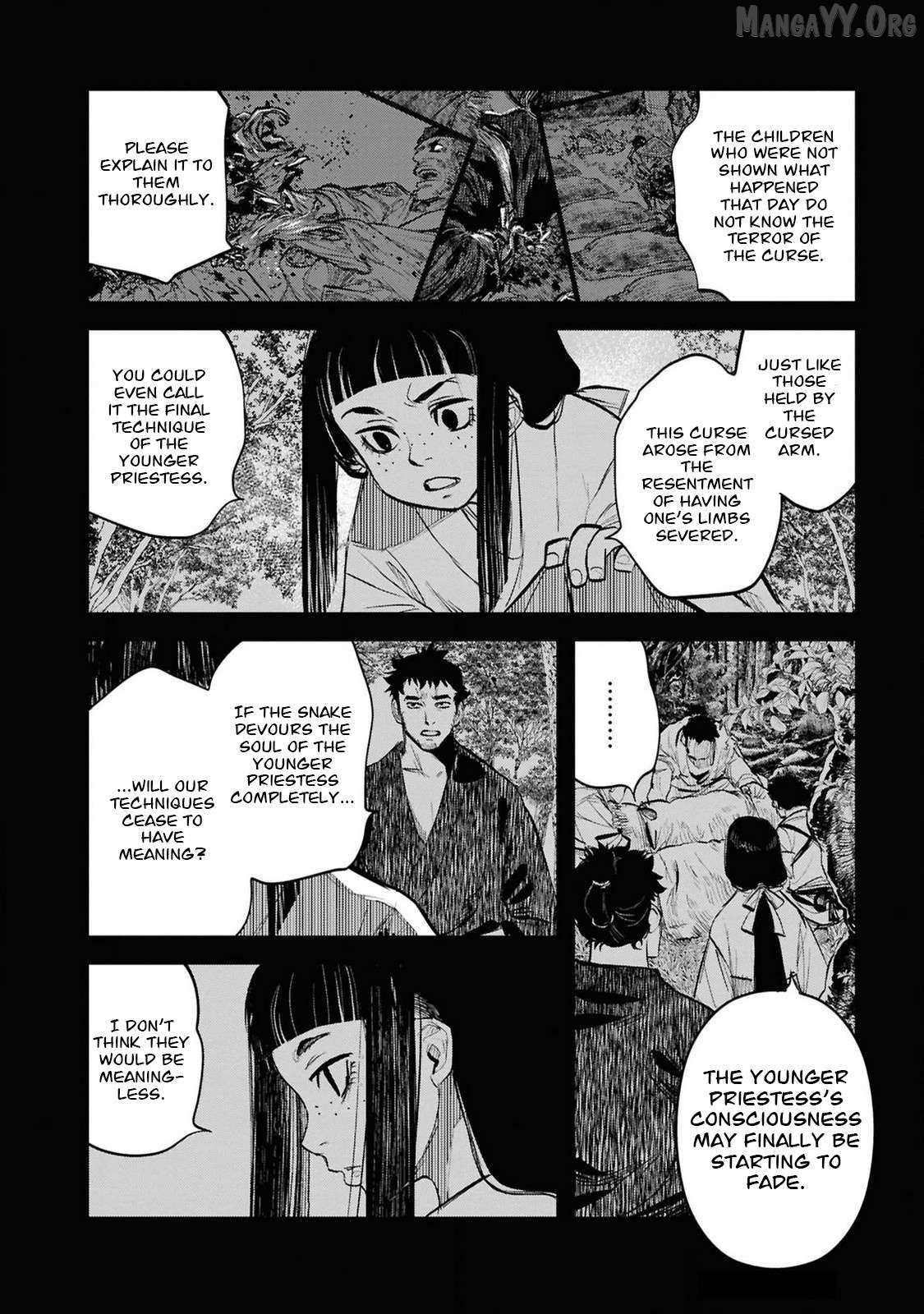 Reiwa no Dara-san Chapter 34 page 6 - 