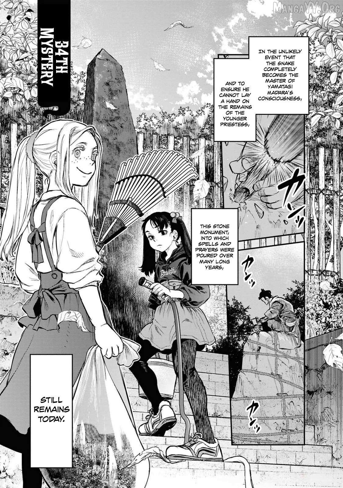 Reiwa no Dara-san Chapter 34 page 9 - 
