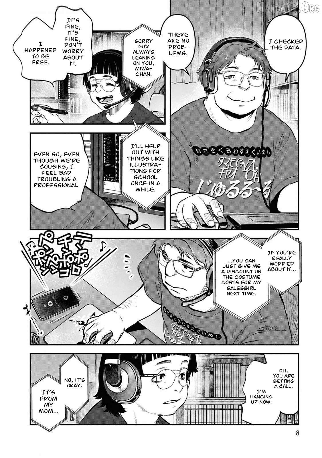 Reiwa no Dara-san Chapter 34 page 10 - 