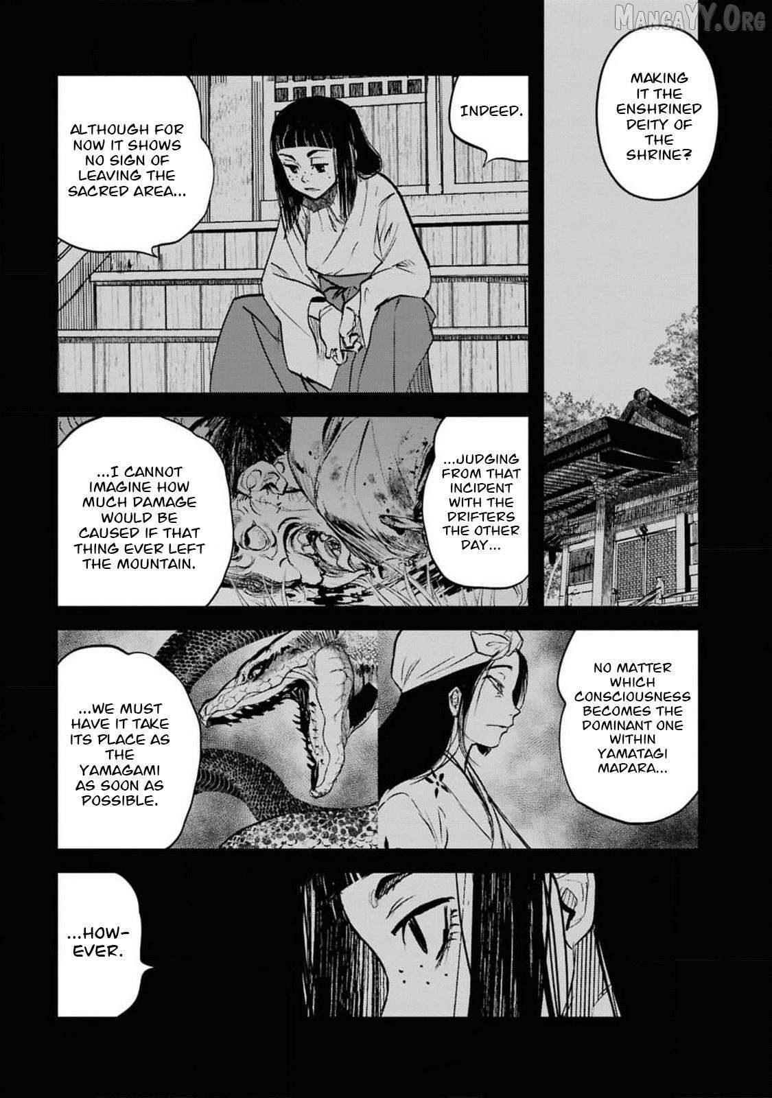 Reiwa no Dara-san Chapter 35 page 2 - 