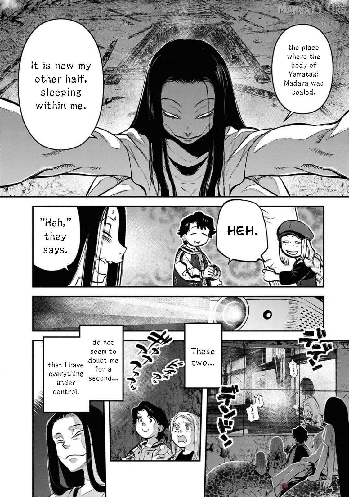 Reiwa no Dara-san Chapter 35 page 11 - 