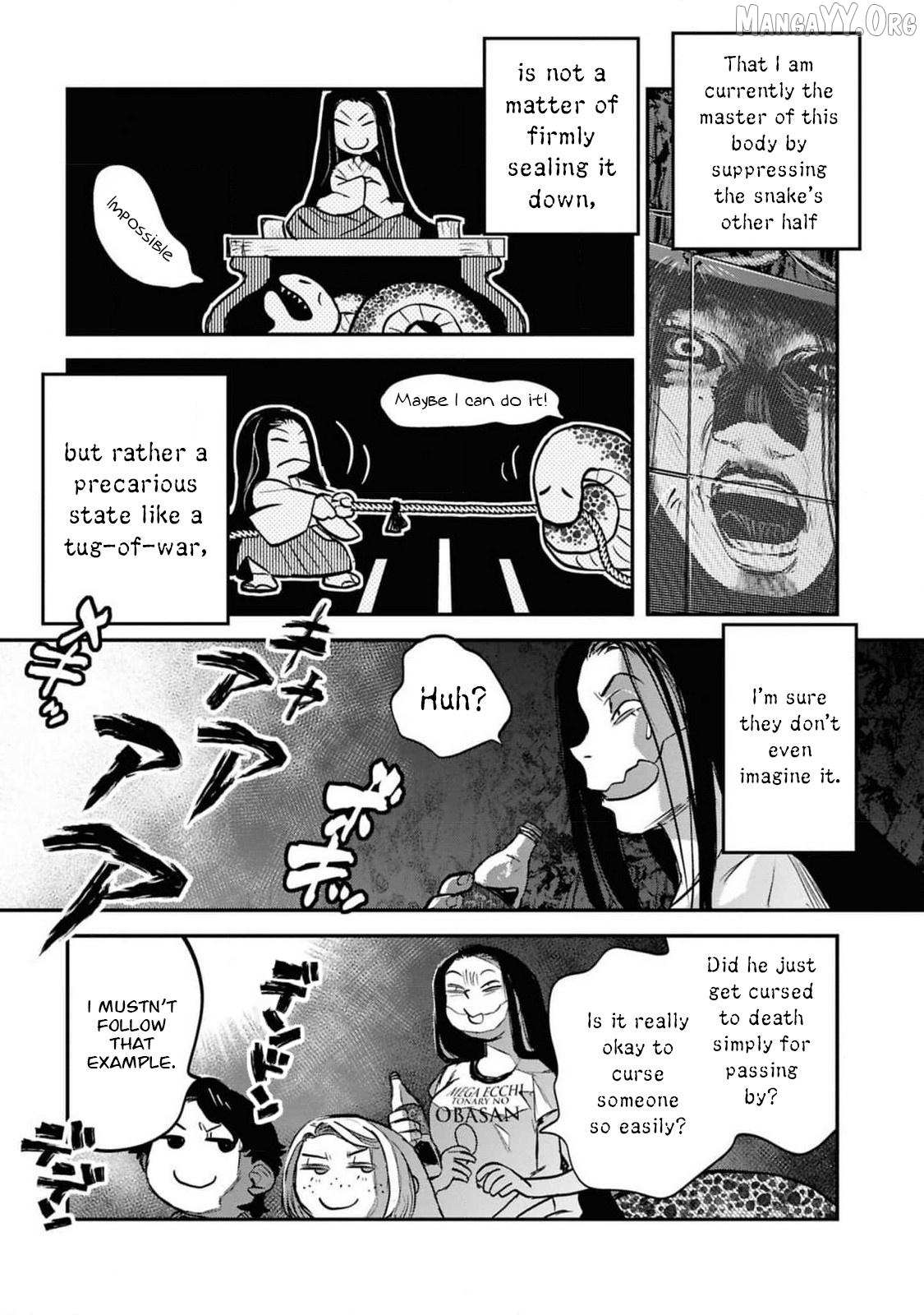 Reiwa no Dara-san Chapter 35 page 12 - 