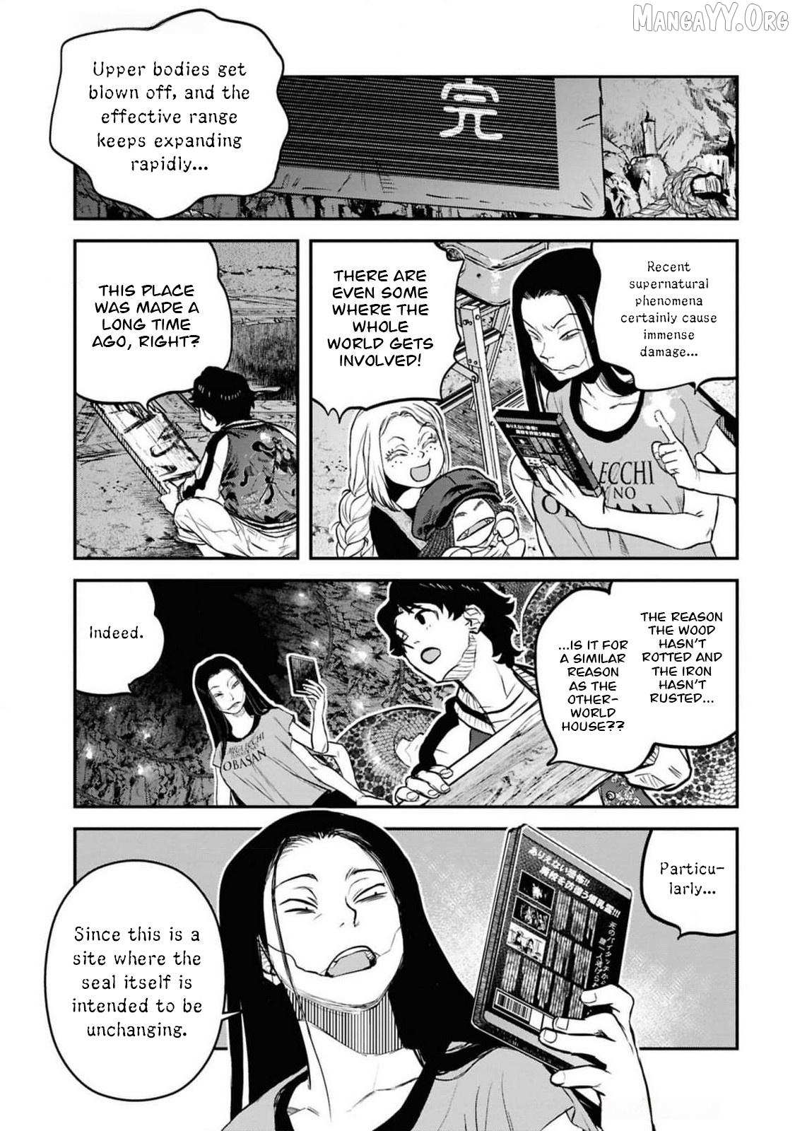 Reiwa no Dara-san Chapter 35 page 13 - 