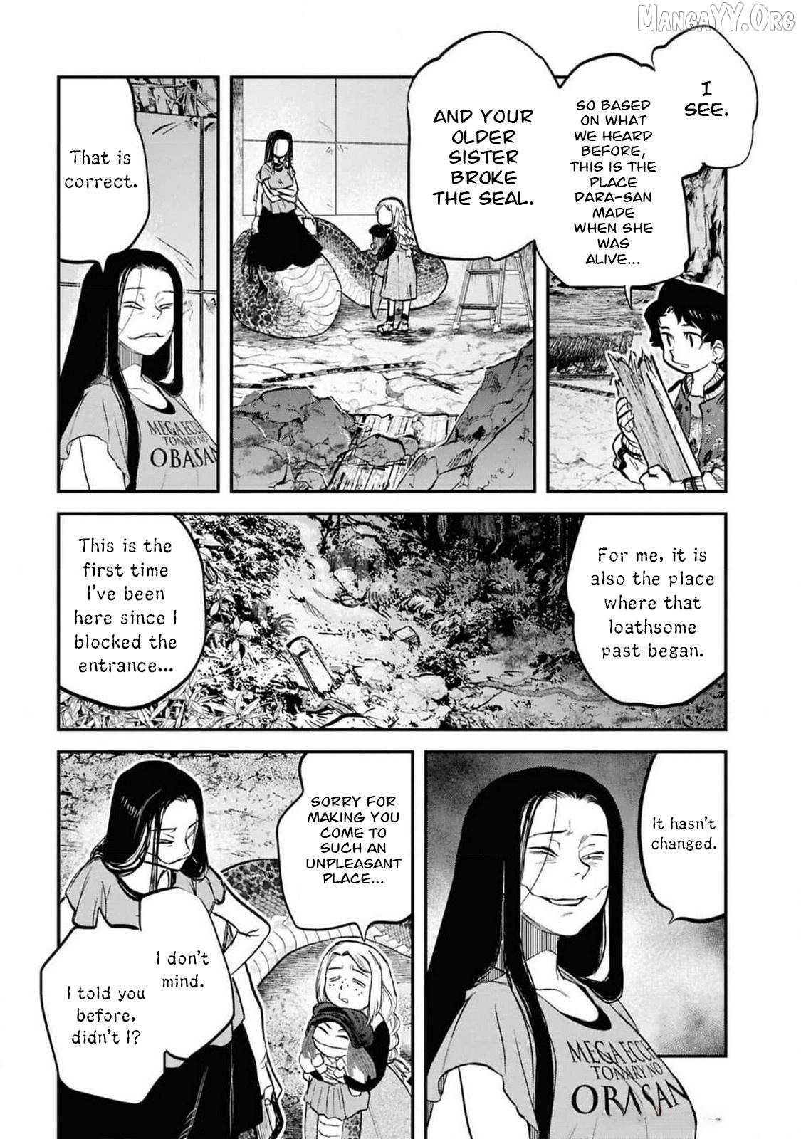 Reiwa no Dara-san Chapter 35 page 14 - 
