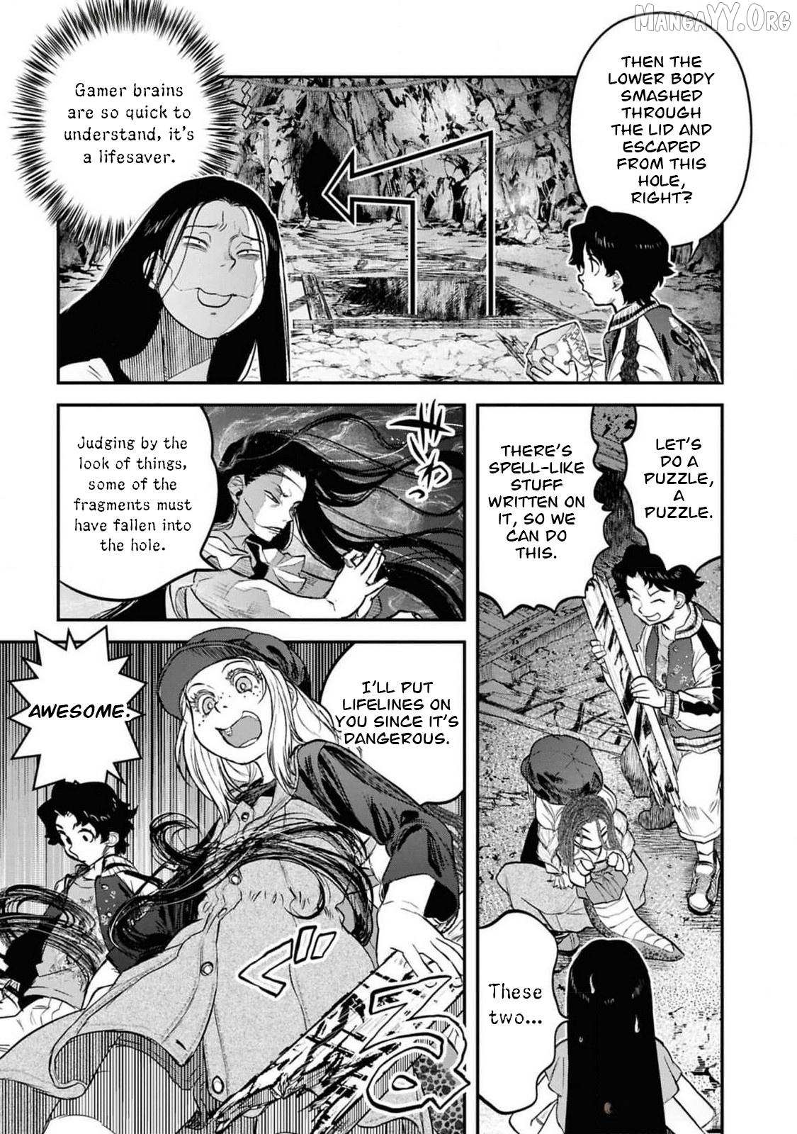 Reiwa no Dara-san Chapter 35 page 16 - 