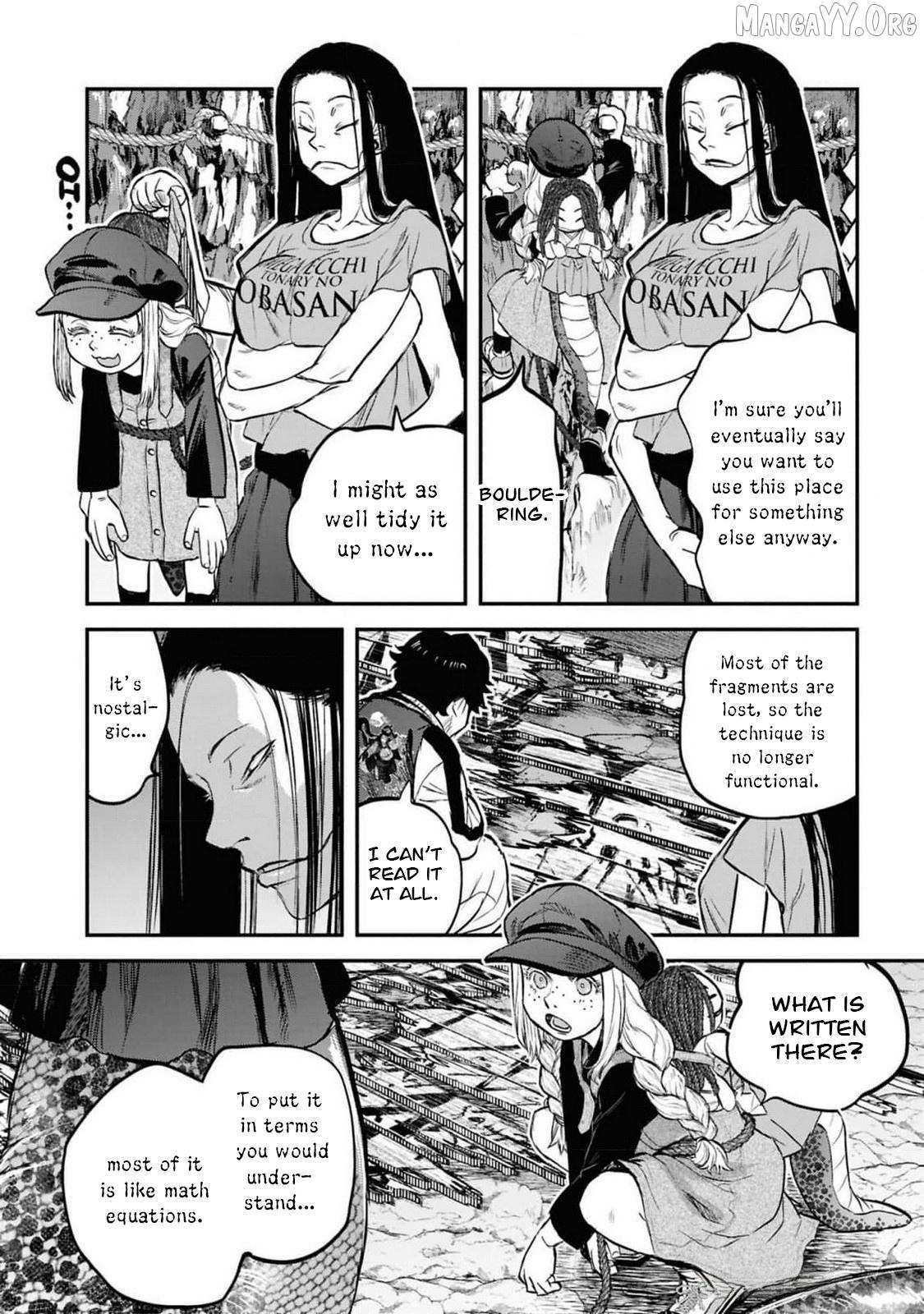 Reiwa no Dara-san Chapter 35 page 17 - 