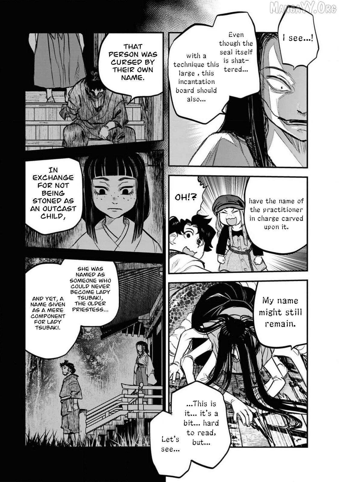 Reiwa no Dara-san Chapter 35 page 18 - 