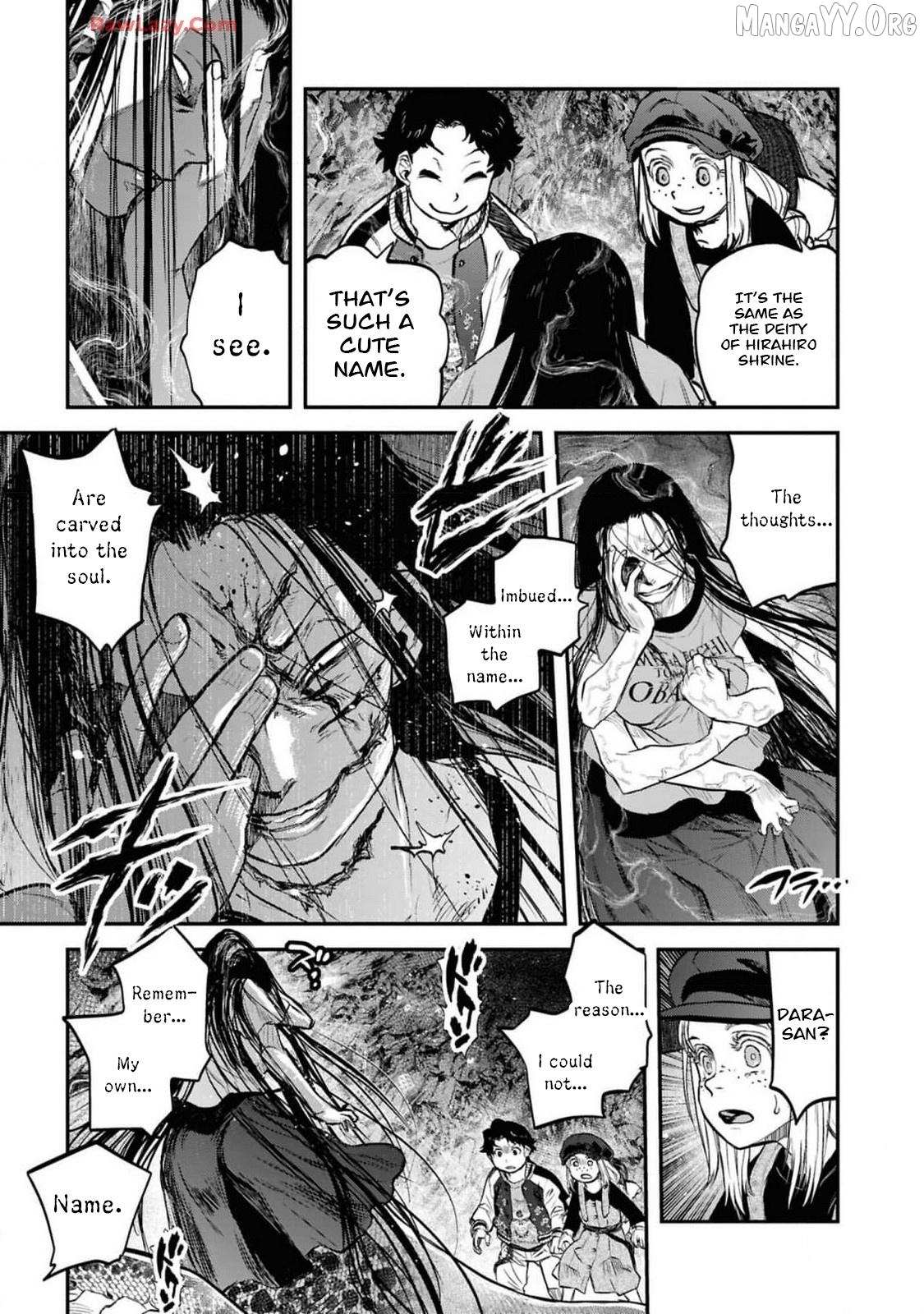 Reiwa no Dara-san Chapter 35 page 20 - 