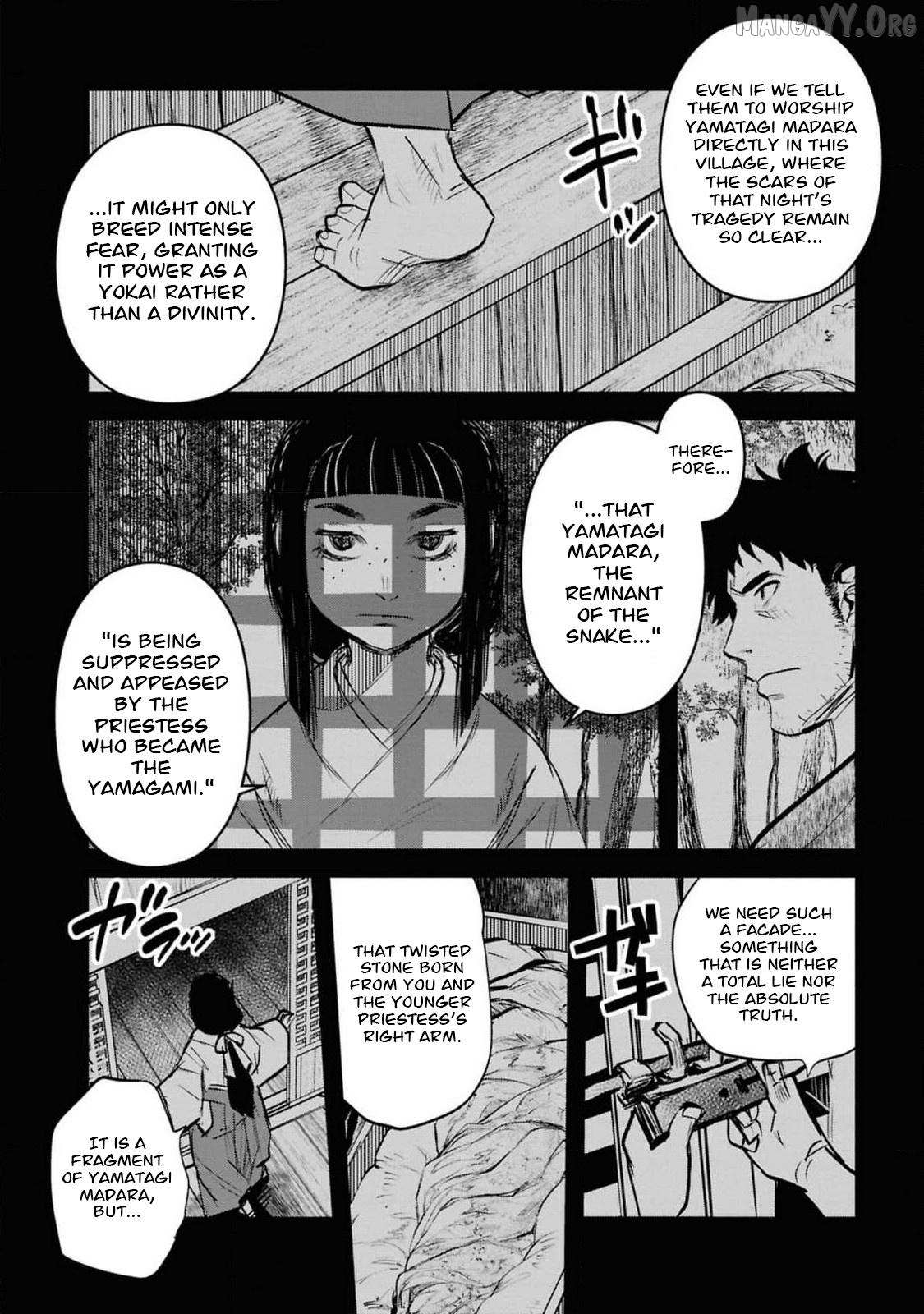 Reiwa no Dara-san Chapter 35 page 3 - 