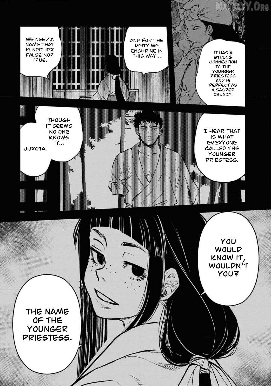 Reiwa no Dara-san Chapter 35 page 4 - 