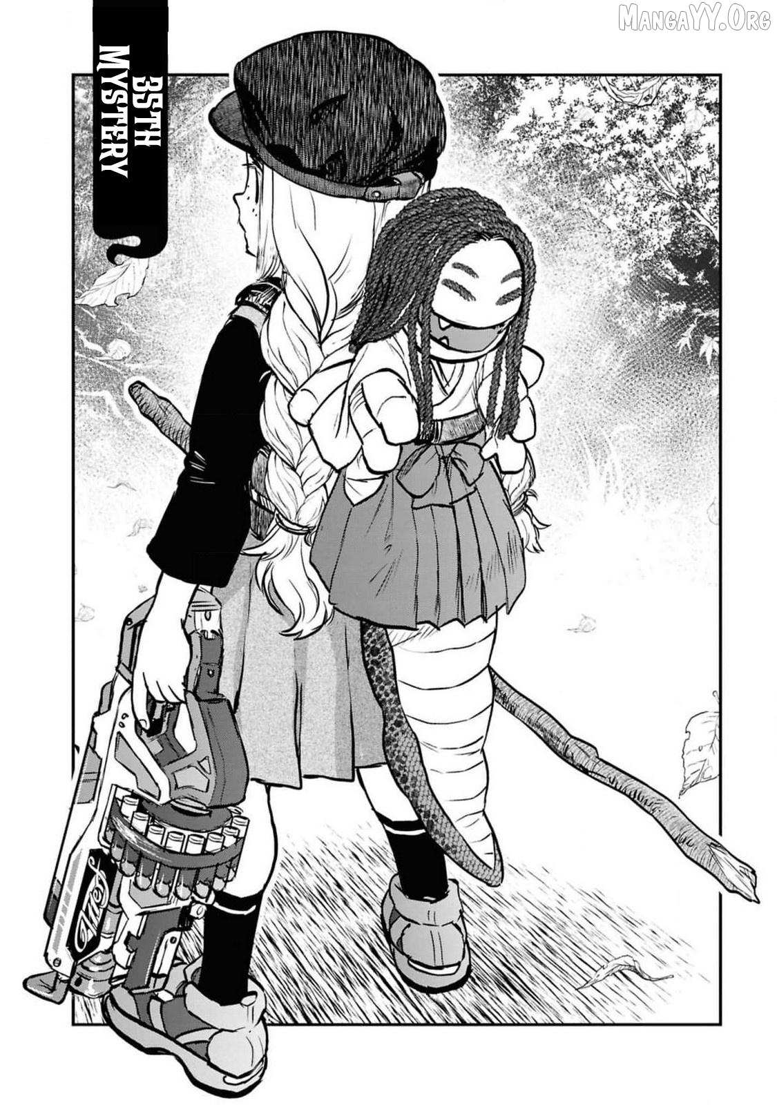 Reiwa no Dara-san Chapter 35 page 5 - 