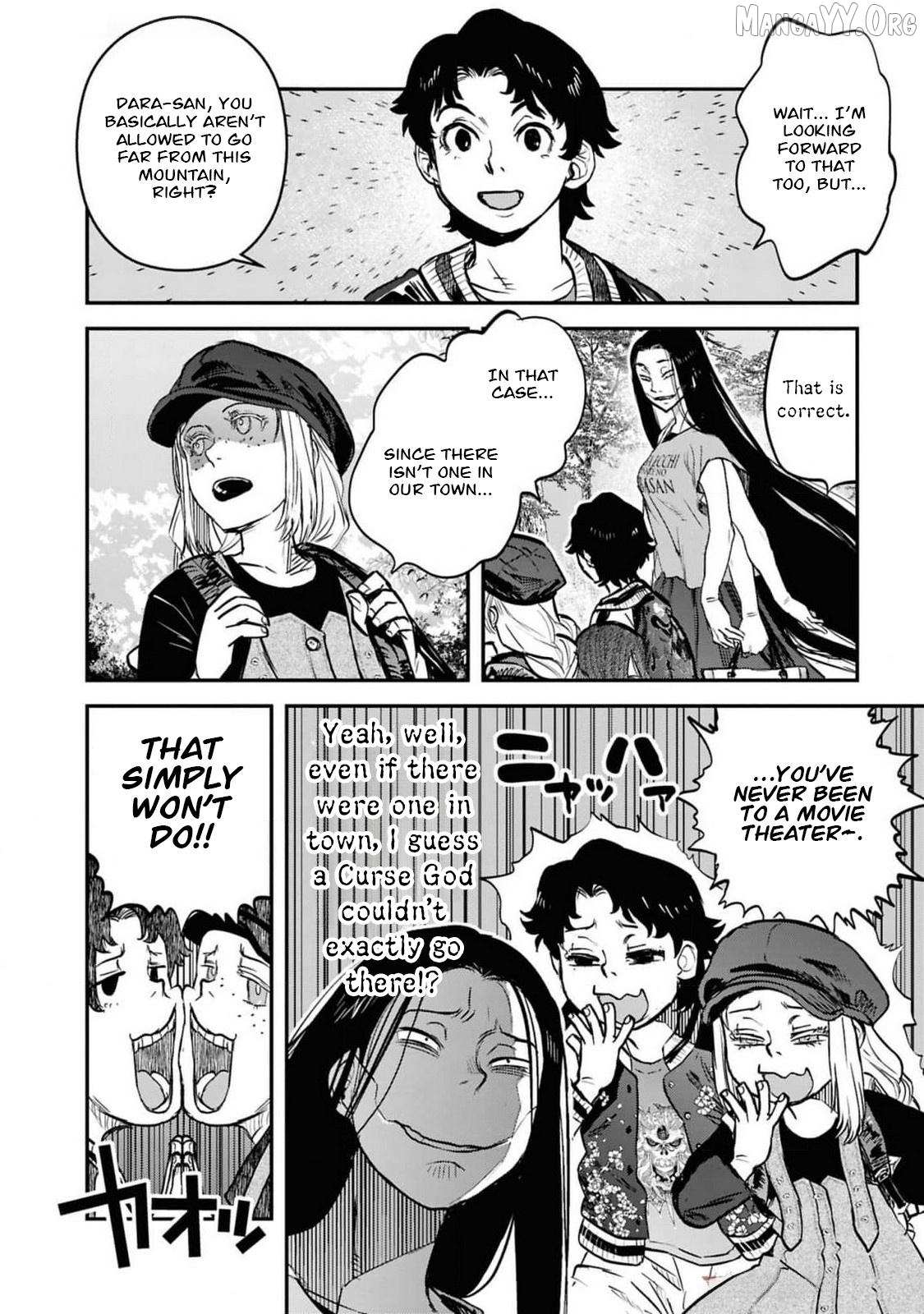 Reiwa no Dara-san Chapter 35 page 7 - 