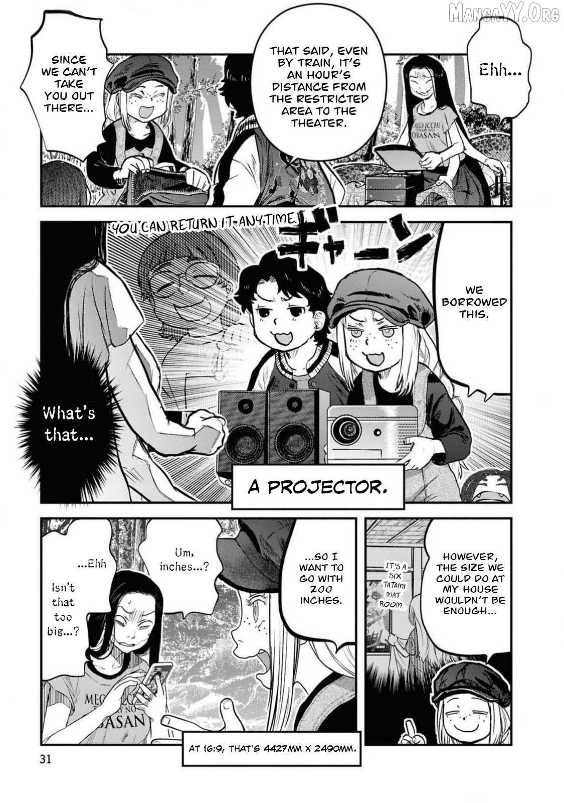 Reiwa no Dara-san Chapter 35 page 8 - 