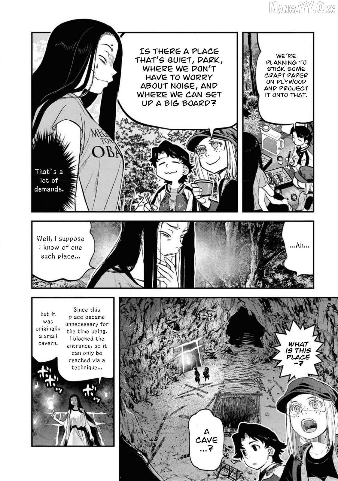 Reiwa no Dara-san Chapter 35 page 9 - 