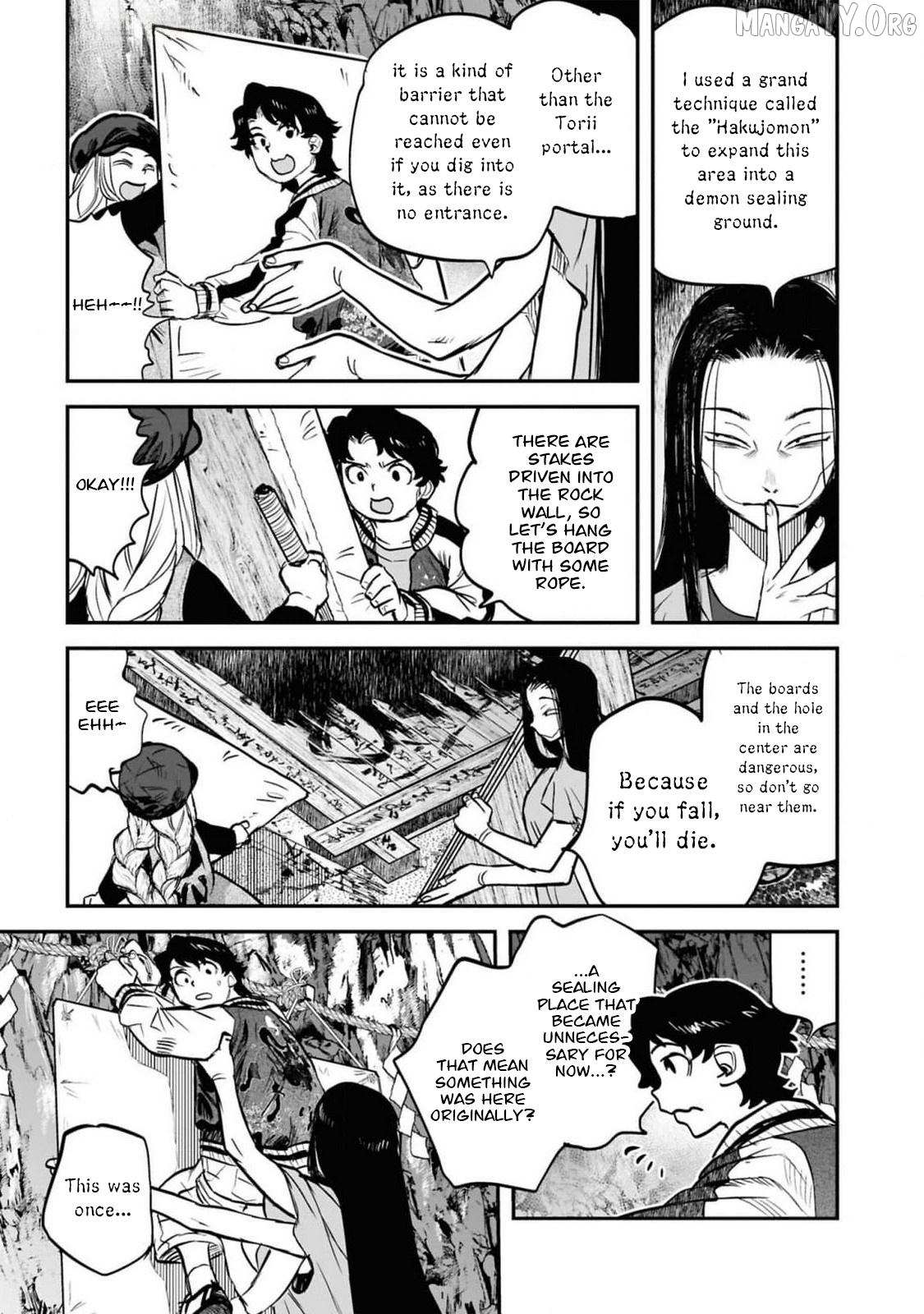 Reiwa no Dara-san Chapter 35 page 10 - 