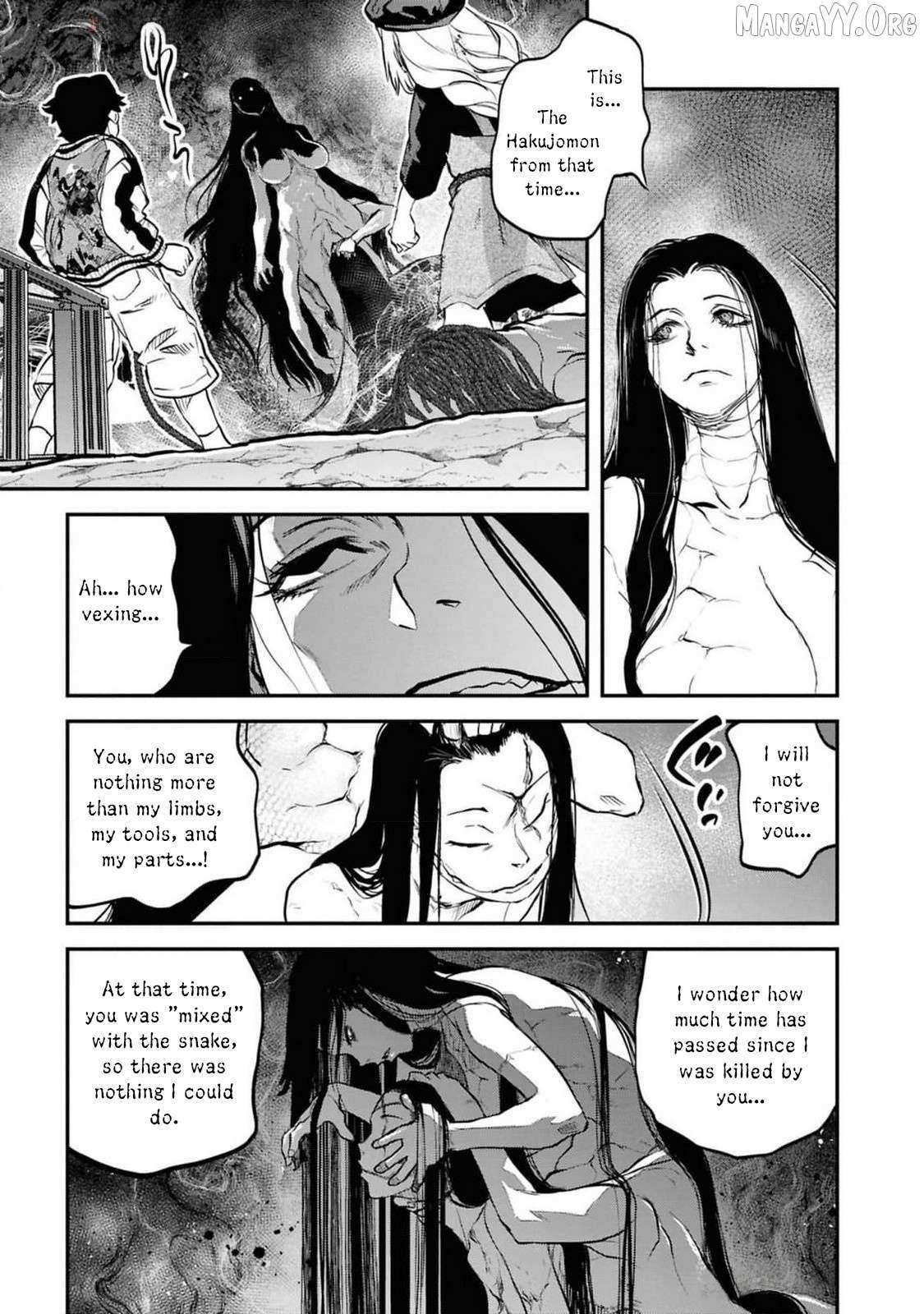Reiwa no Dara-san Chapter 36 page 2 - 