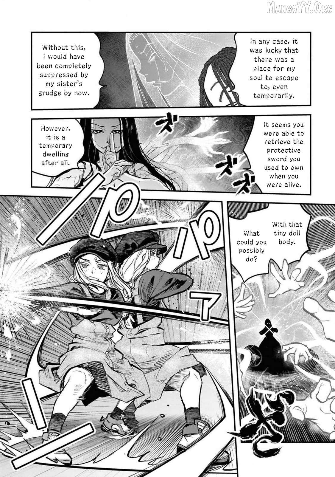 Reiwa no Dara-san Chapter 36 page 11 - 