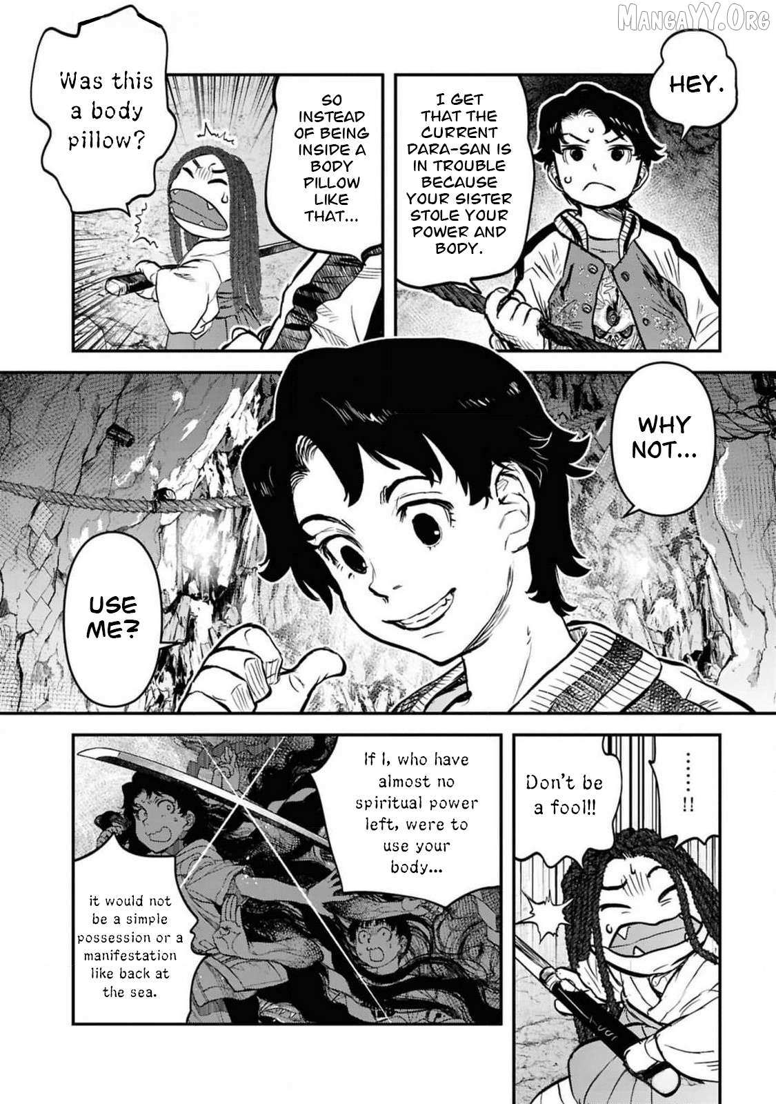 Reiwa no Dara-san Chapter 36 page 13 - 