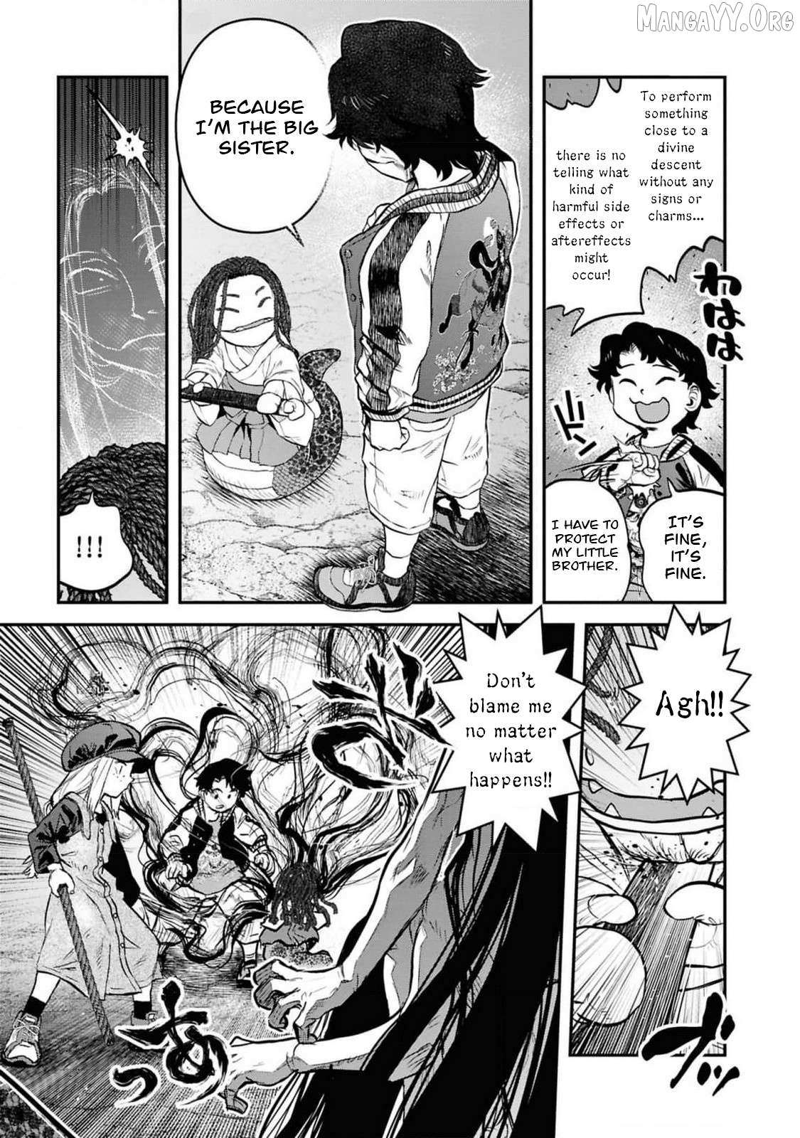 Reiwa no Dara-san Chapter 36 page 14 - 