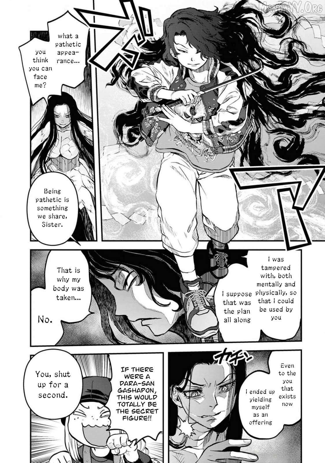 Reiwa no Dara-san Chapter 36 page 15 - 