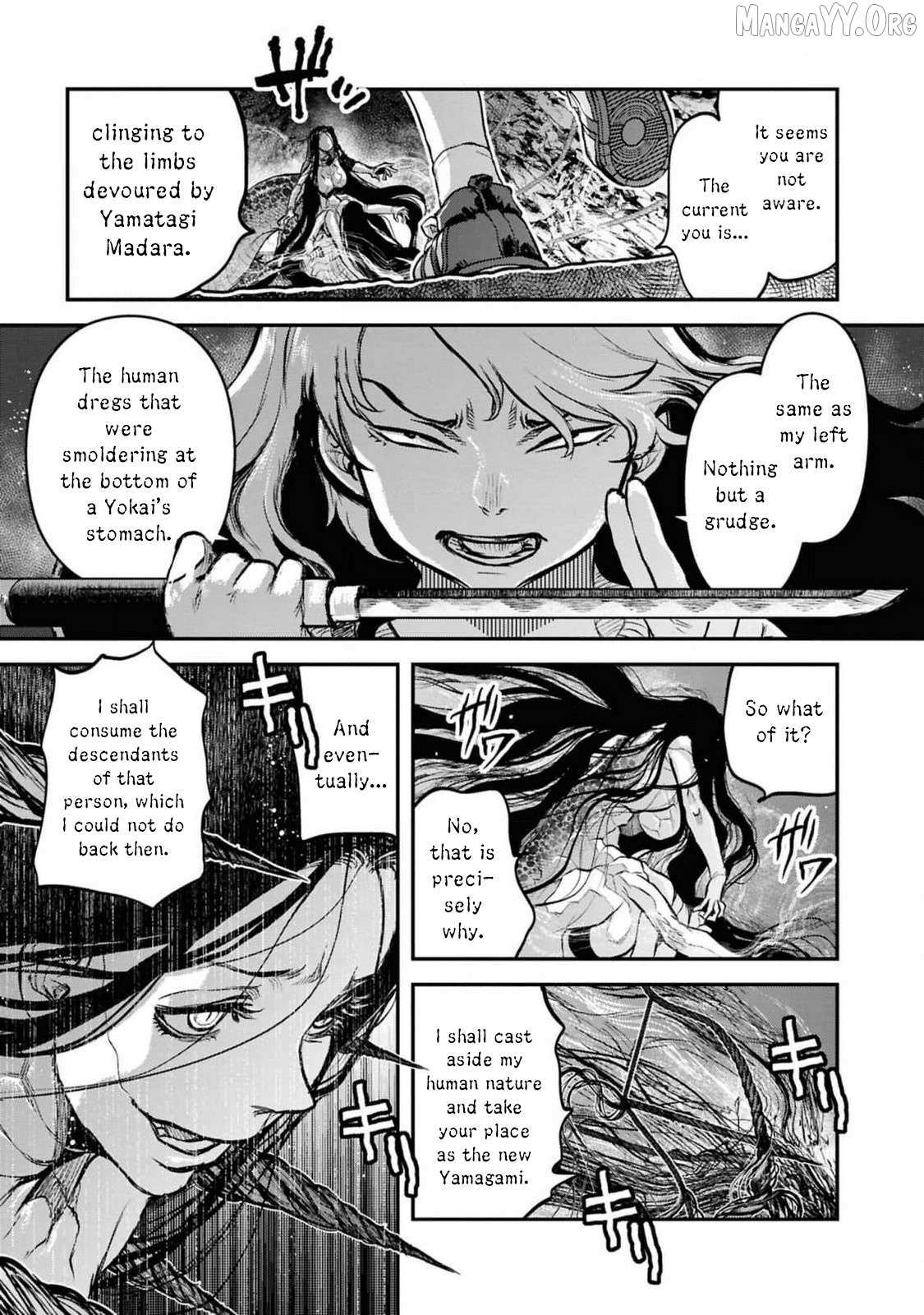 Reiwa no Dara-san Chapter 36 page 16 - 