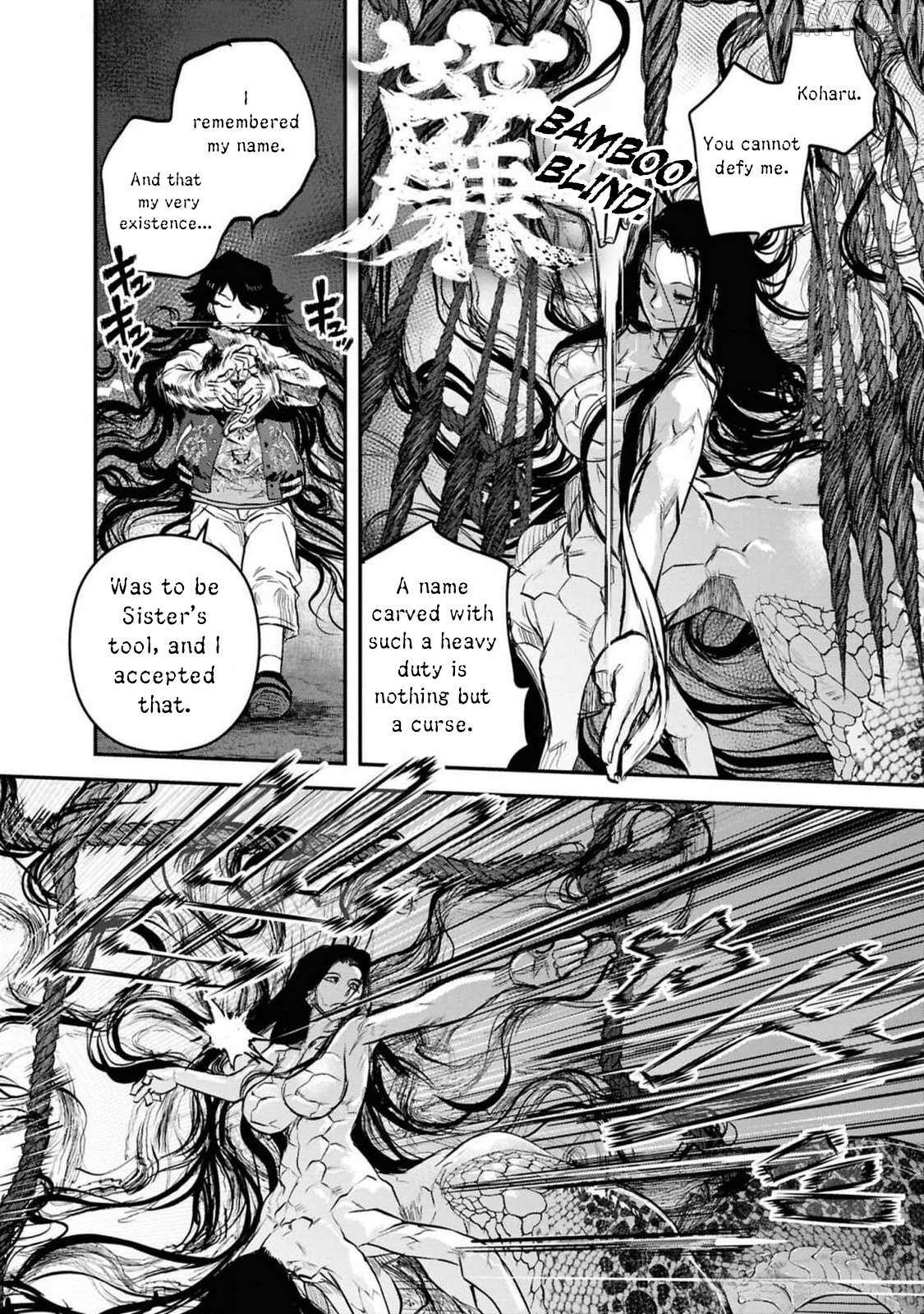 Reiwa no Dara-san Chapter 36 page 17 - 